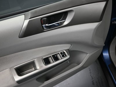 2010 Subaru Forester 2.5X Limited