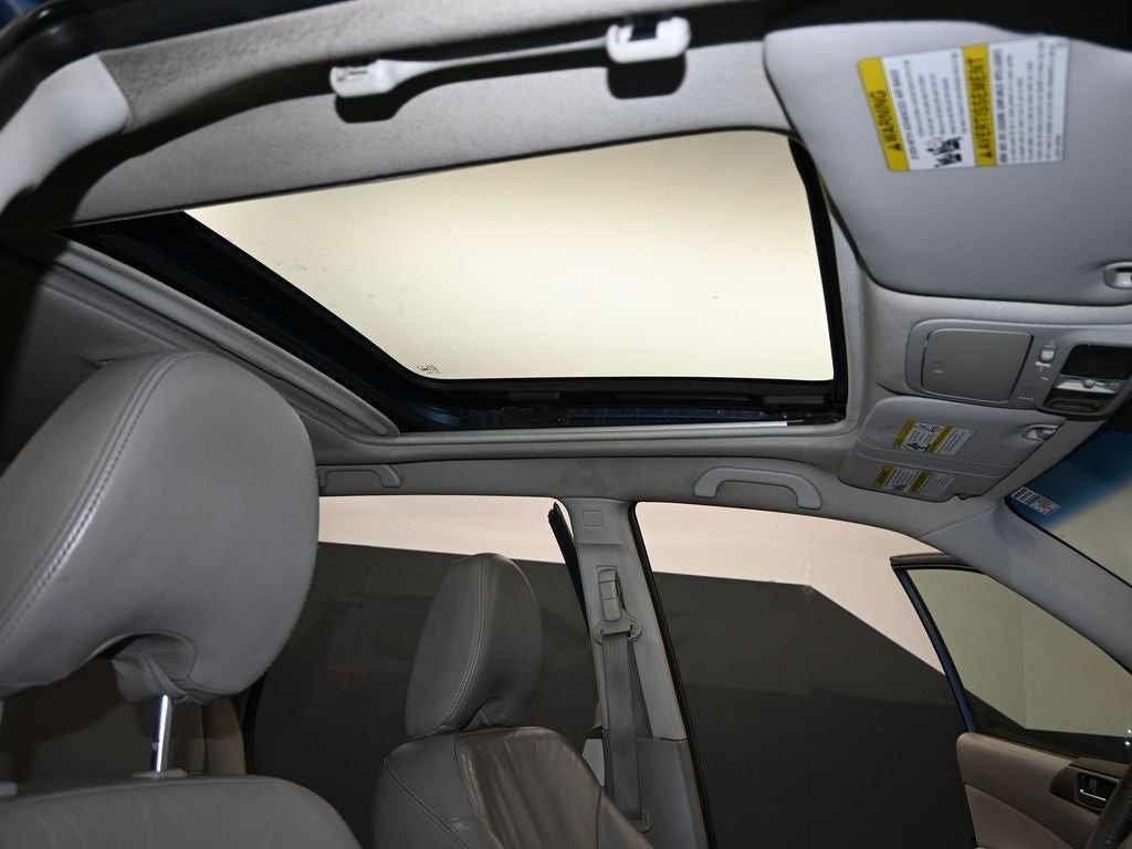 2010 Subaru Forester 2.5X Limited