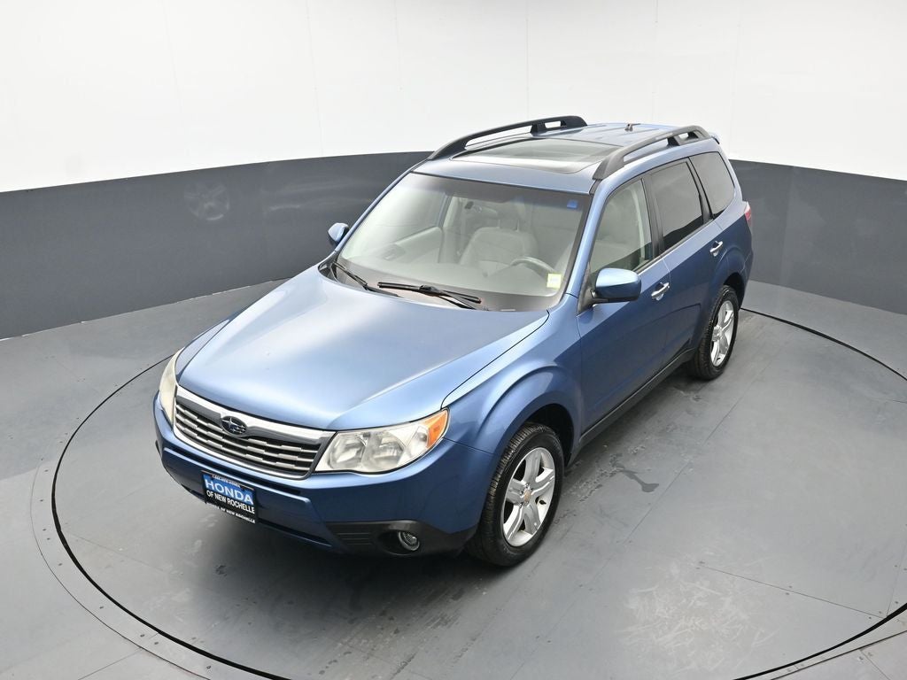 2010 Subaru Forester 2.5X Limited