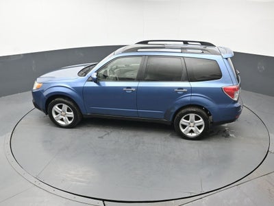2010 Subaru Forester 2.5X Limited