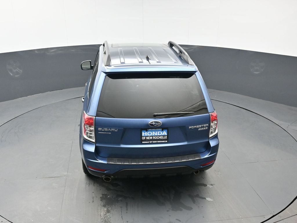 2010 Subaru Forester 2.5X Limited