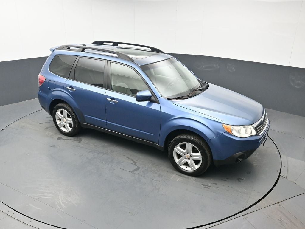 2010 Subaru Forester 2.5X Limited