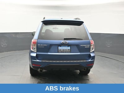2010 Subaru Forester 2.5X Limited