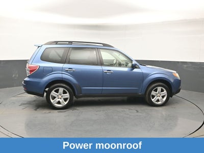 2010 Subaru Forester 2.5X Limited