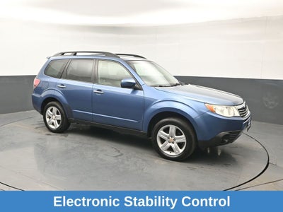 2010 Subaru Forester 2.5X Limited