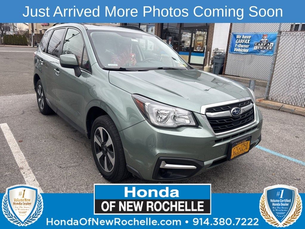 2018 Subaru Forester Premium