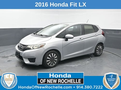2016 Honda Fit LX