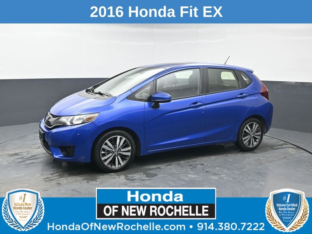 2016 Honda Fit EX