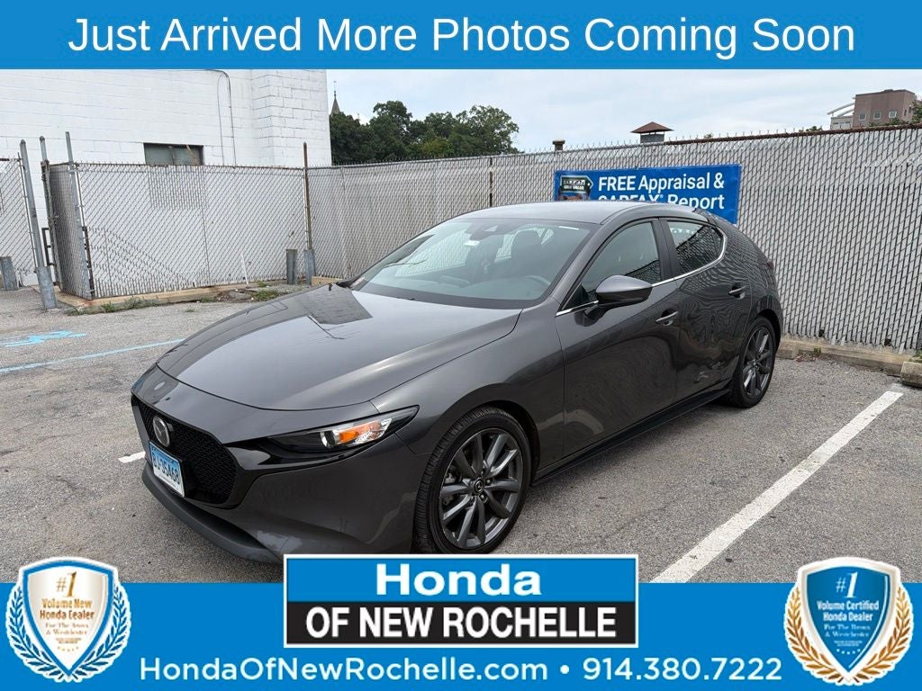 2019 Mazda Mazda3 Preferred