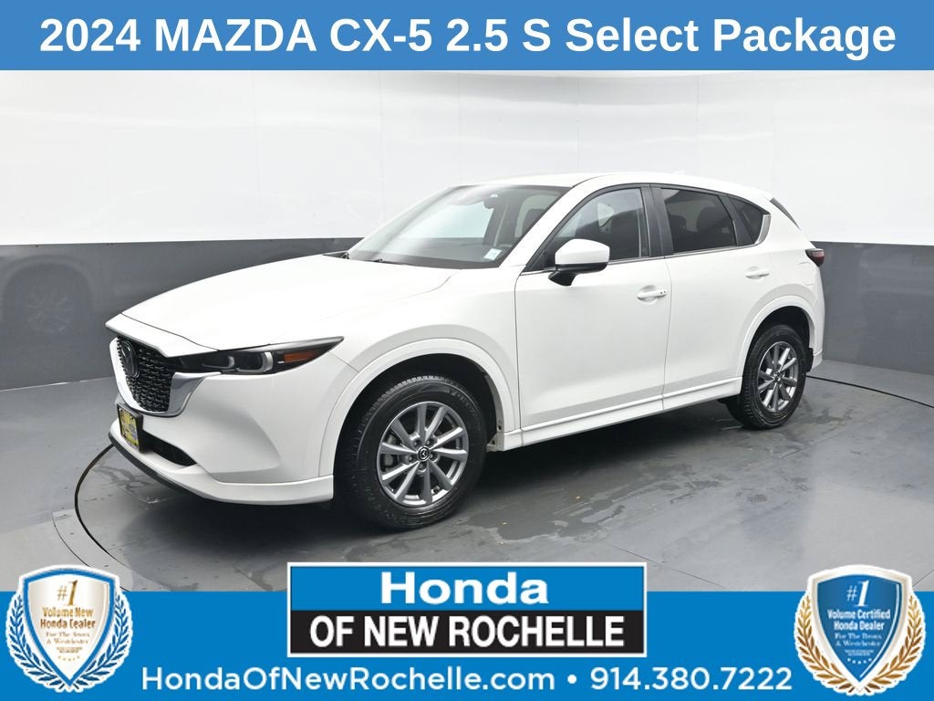 2024 Mazda Mazda CX-5 2.5 S Select Package