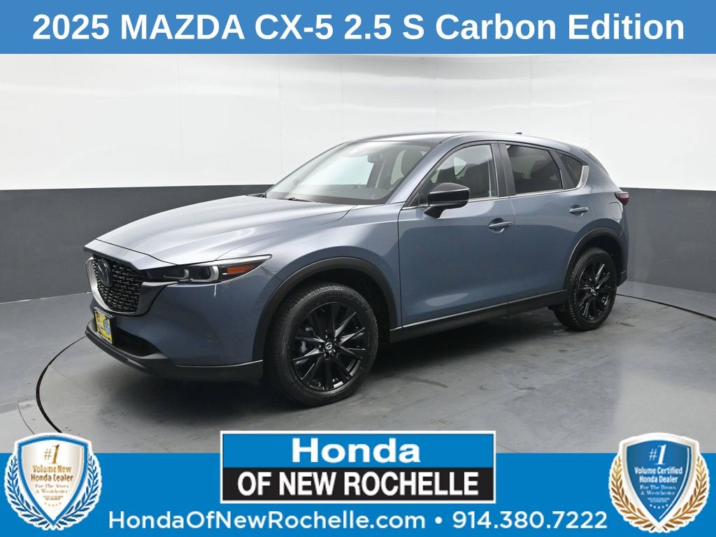 2025 Mazda Mazda CX-5 2.5 S Carbon Edition