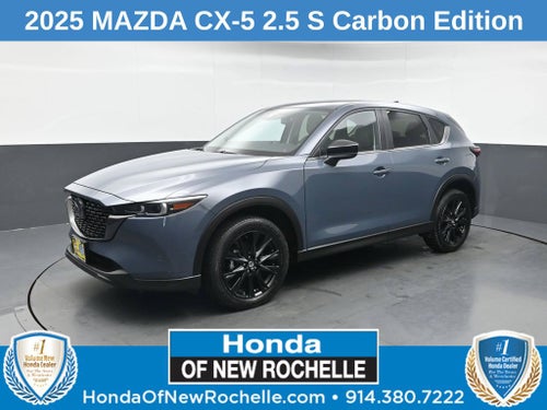 2025 Mazda Mazda CX-5 2.5 S Carbon Edition