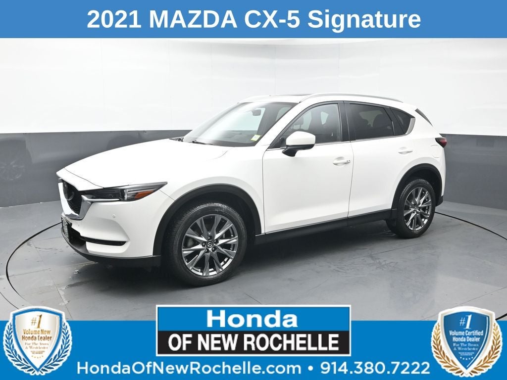 2021 Mazda Mazda CX-5 Signature