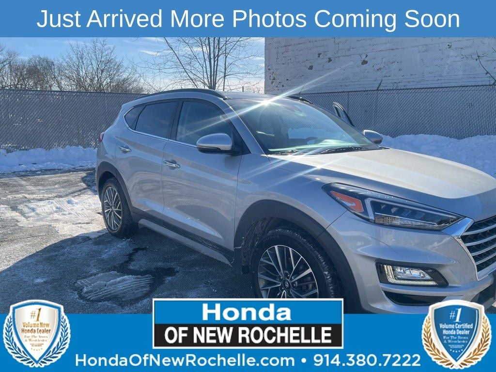 2021 Hyundai Tucson Ultimate