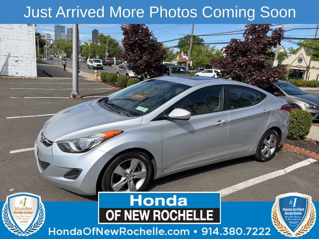 2011 Hyundai Elantra GLS