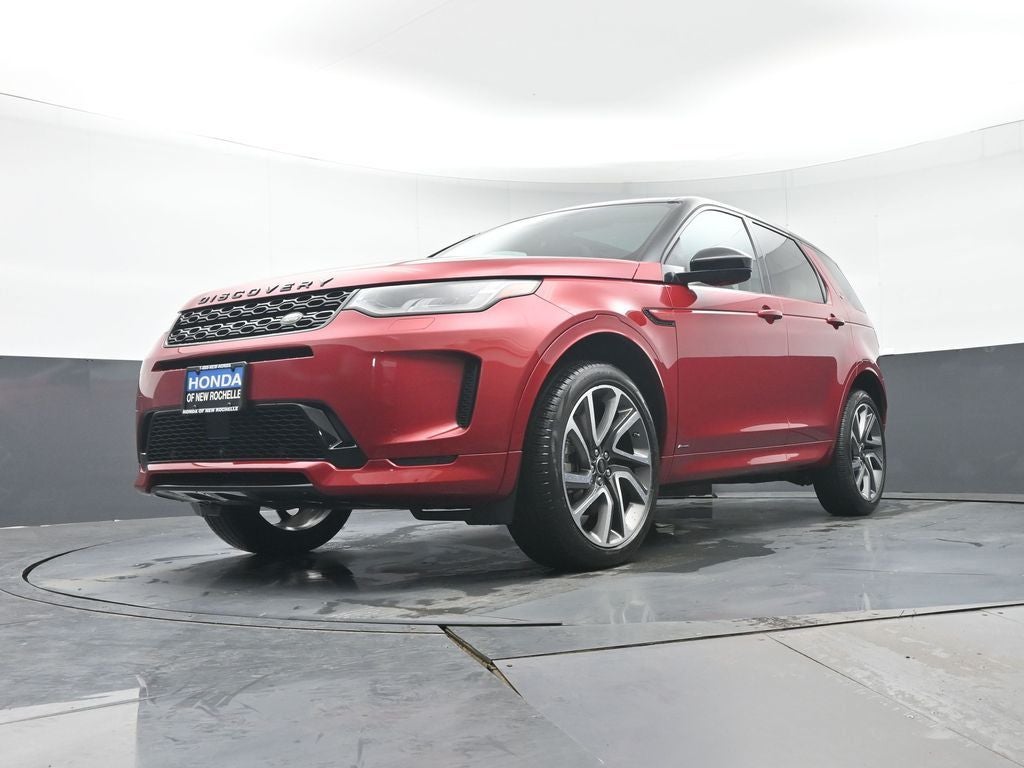 2020 Land Rover Discovery Sport SE R-Dynamic