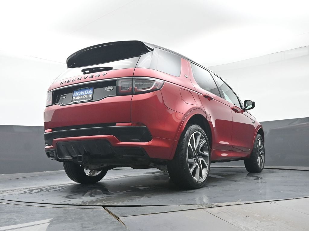 2020 Land Rover Discovery Sport SE R-Dynamic