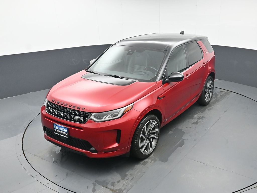 2020 Land Rover Discovery Sport SE R-Dynamic