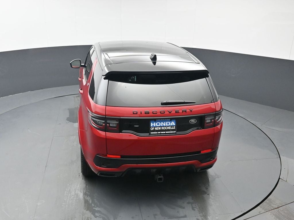 2020 Land Rover Discovery Sport SE R-Dynamic