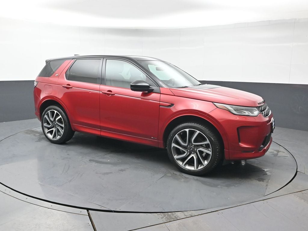 2020 Land Rover Discovery Sport SE R-Dynamic