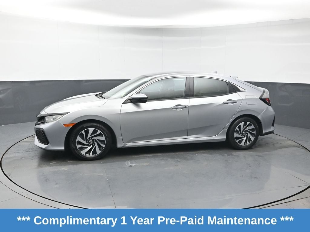 Used 2017 Honda Civic Hatchback LX with VIN SHHFK7H21HU428853 for sale in New Rochelle, NY