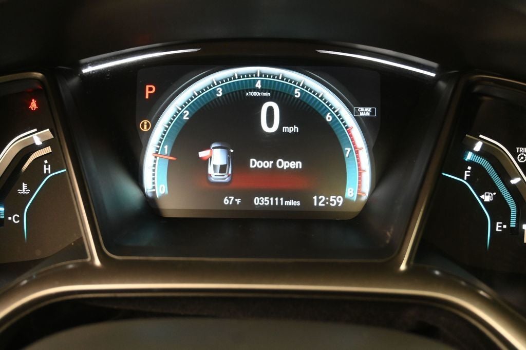 2018 Honda Civic EX