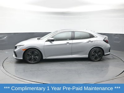 2018 Honda Civic EX