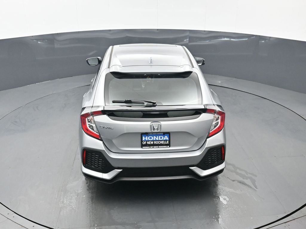 2018 Honda Civic EX