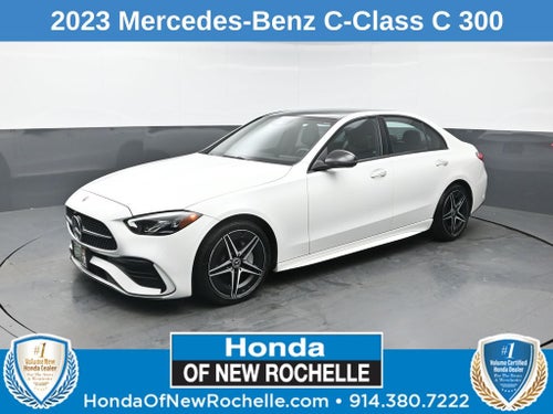 2023 Mercedes-Benz C-Class C 300 4MATIC®