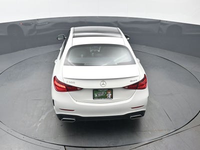 2023 Mercedes-Benz C-Class C 300 4MATIC®