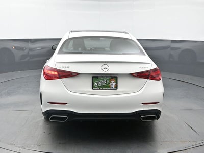 2023 Mercedes-Benz C-Class C 300 4MATIC®