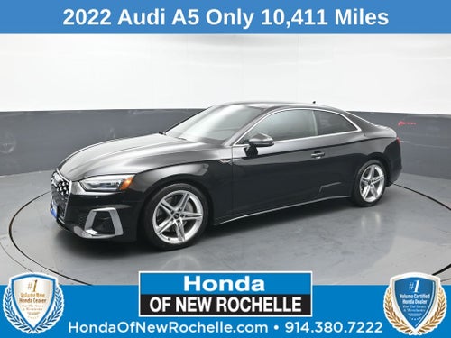 2022 Audi A5 45 S line Premium quattro
