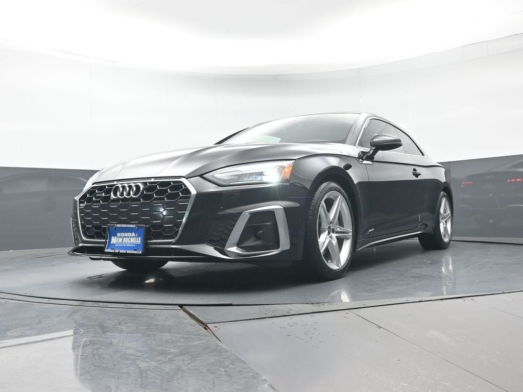 2022 Audi A5 45 S line Premium quattro