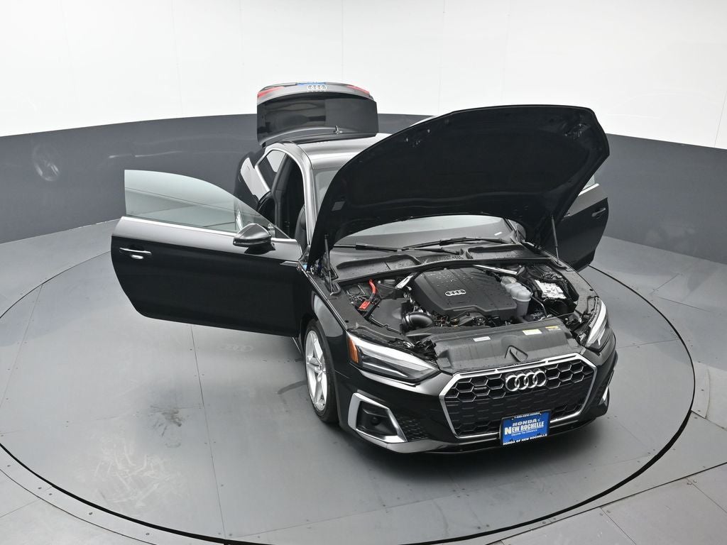 2022 Audi A5 45 S line Premium quattro