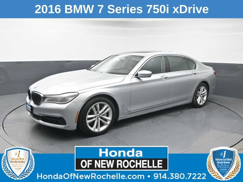 2016 BMW 7 Series 750i xDrive