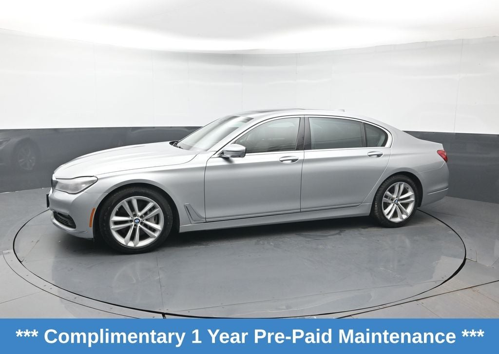 2016 BMW 7 Series 750i xDrive