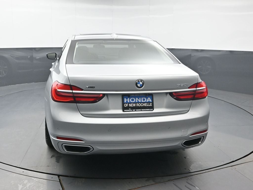 2016 BMW 7 Series 750i xDrive