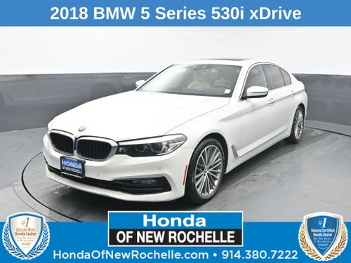 2018 BMW 5 Series 530i xDrive