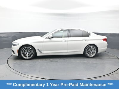 2018 BMW 5 Series 530i xDrive