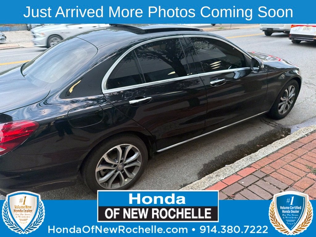 2017 Mercedes-Benz C-Class C 300 4MATIC®