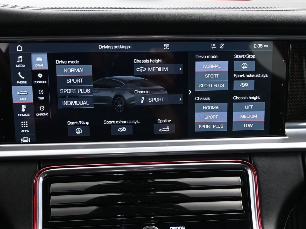 2020 Porsche Panamera GTS