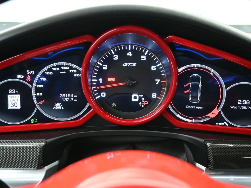 2020 Porsche Panamera GTS