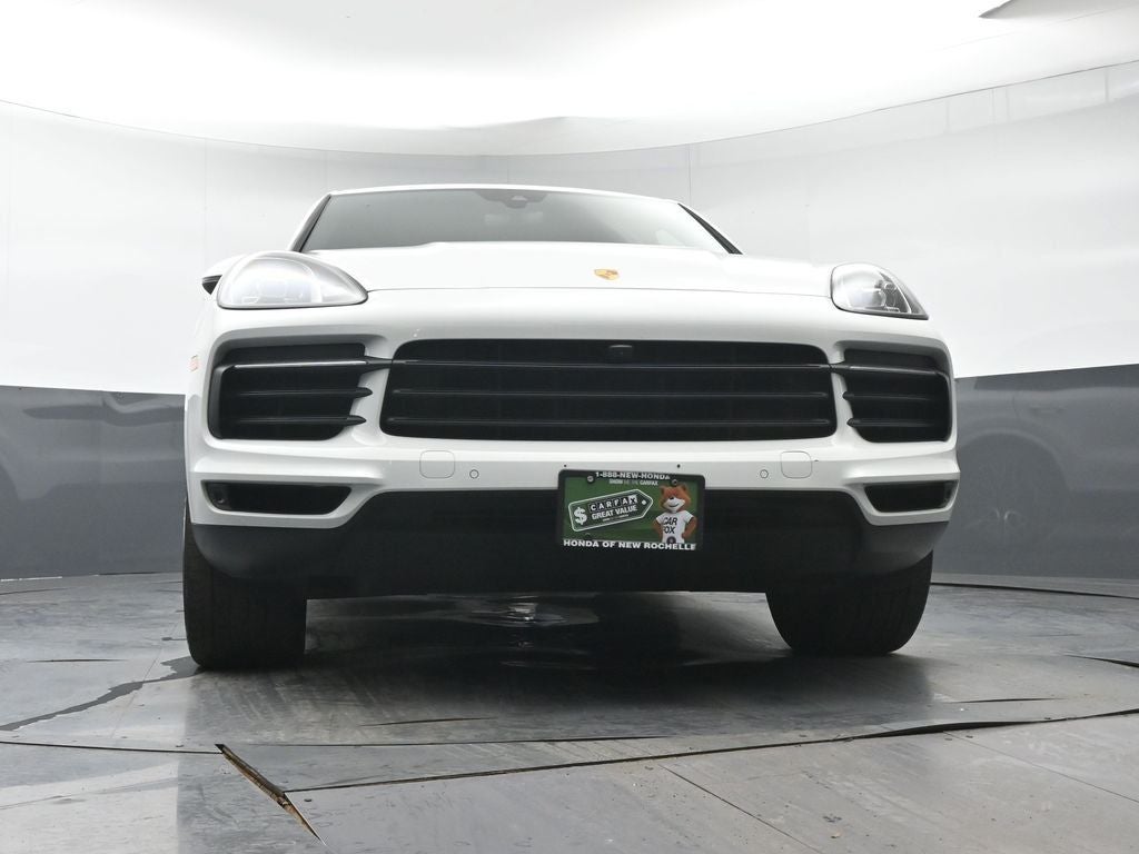 2022 Porsche Cayenne Base