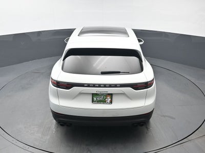 2022 Porsche Cayenne Base
