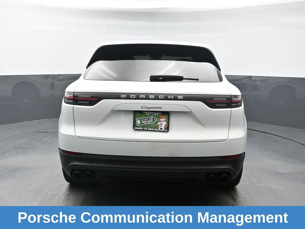 2022 Porsche Cayenne Base