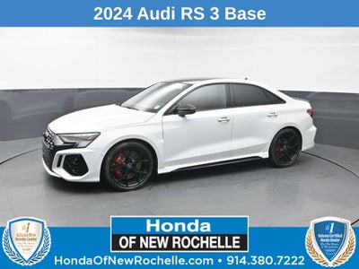 2024 Audi RS 3 2.5T quattro