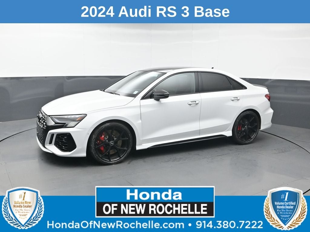 2024 Audi RS 3 2.5T quattro