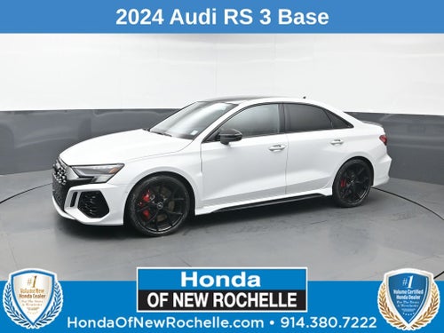 2024 Audi RS 3 2.5T quattro