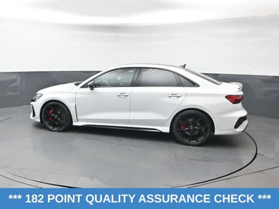 2024 Audi RS 3 2.5T quattro