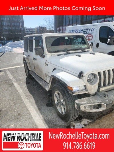 2018 Jeep Wrangler Unlimited Sahara
